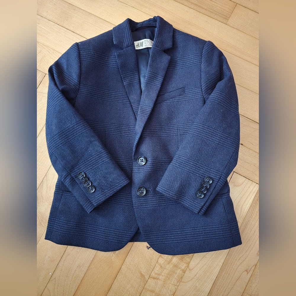Little Boy Dress Coat